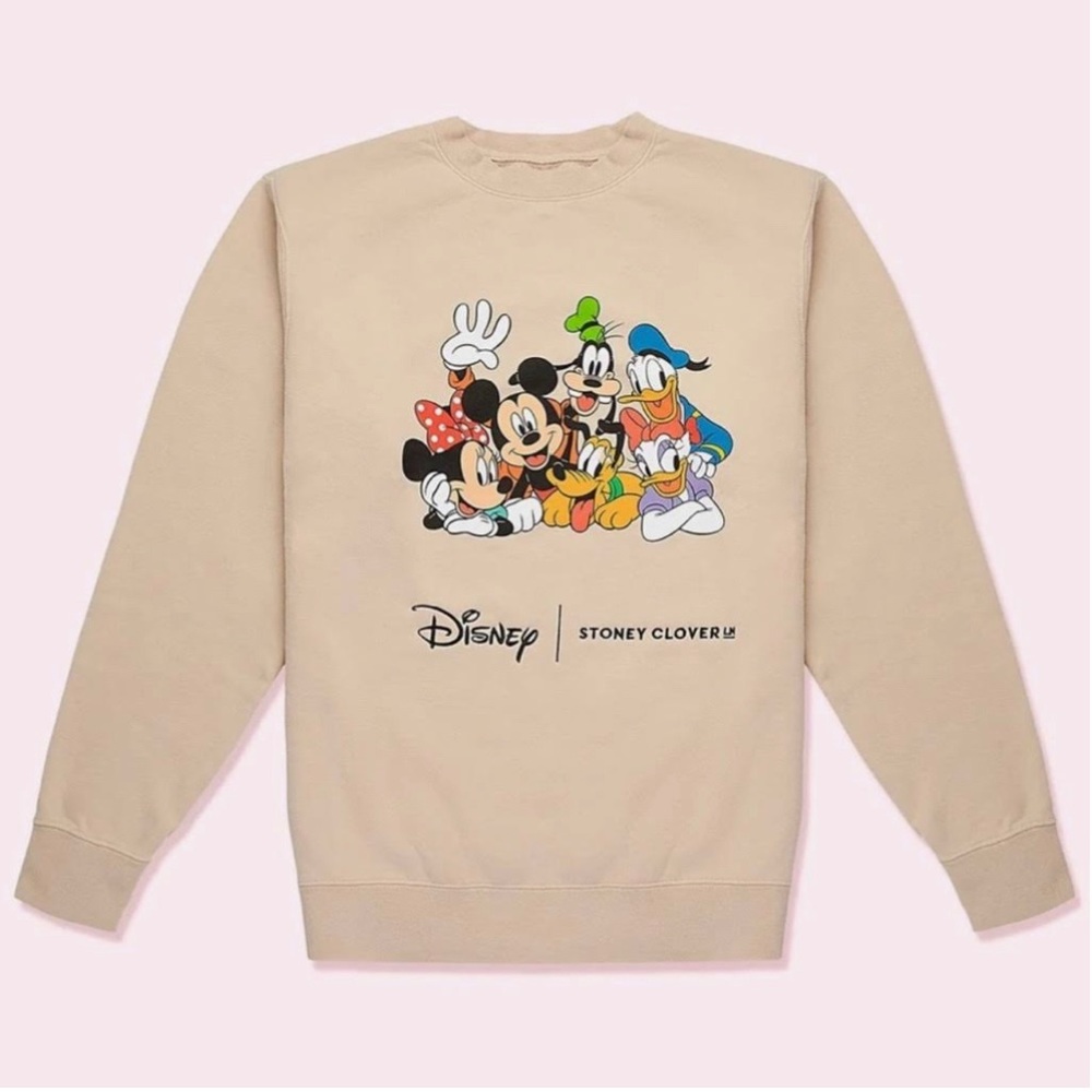 Disney Stoney Clover Lane Sweatshirt S/M